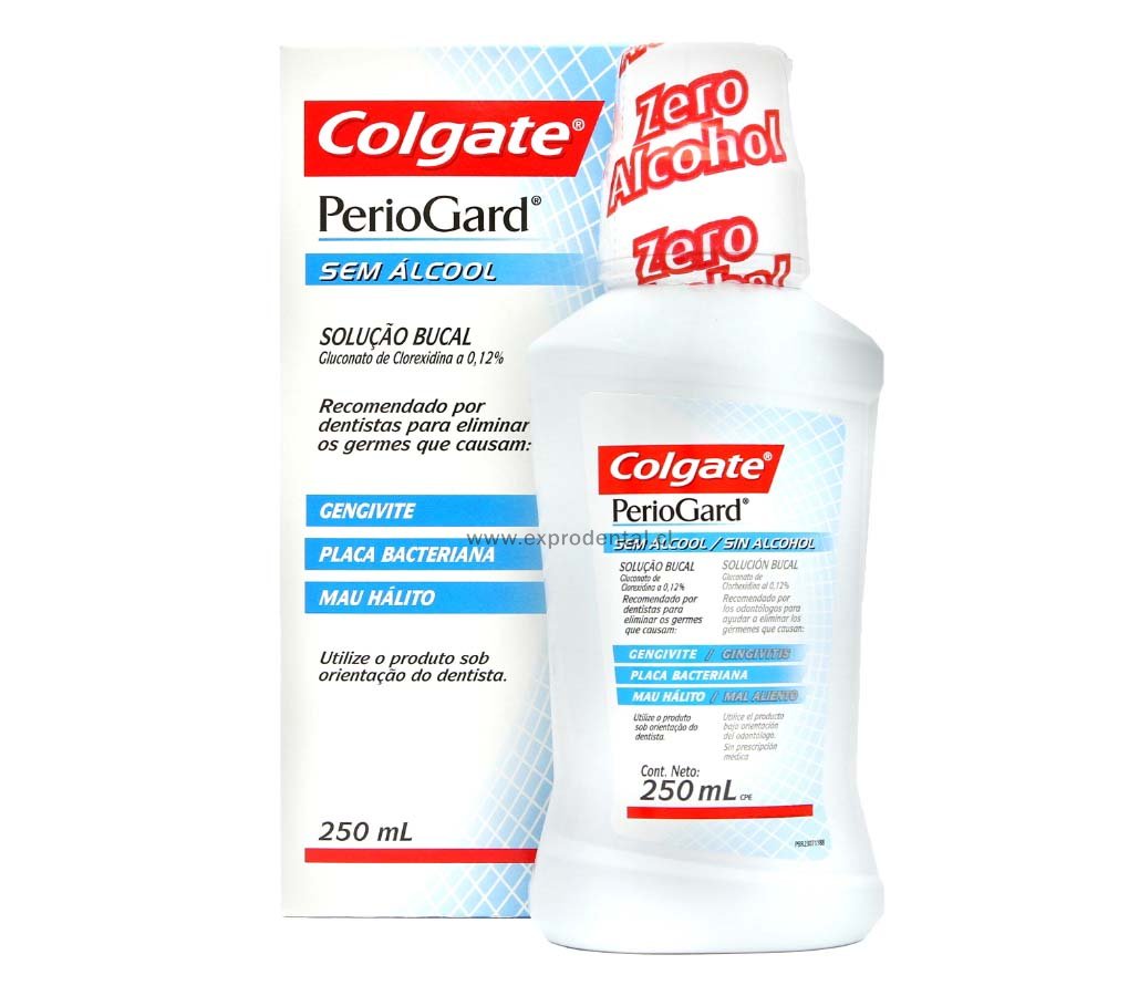 Clorhexidina 0,12P Periogard 250 Ml
