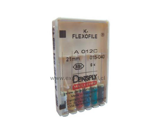 Lima Flexofile K 15 21Mm X6 Maillefer