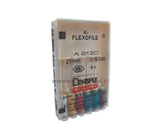 Lima Flexofile K 25 21Mm X6 Maillefer