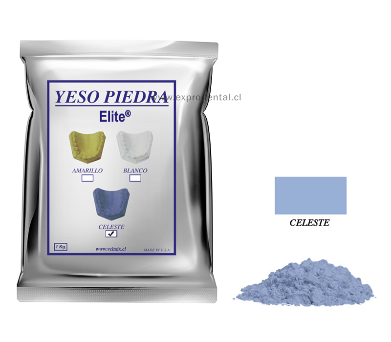 Yeso Piedra Azul Tipo Iii 1K Velmix