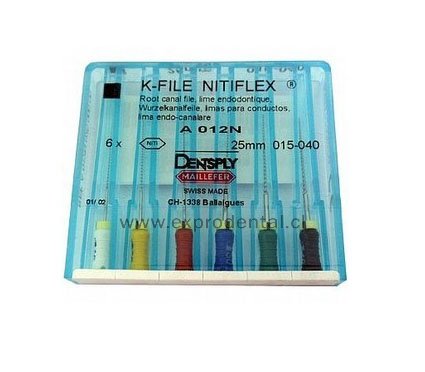 Lima Nitiflex K Surt 15-40 21Mm X6