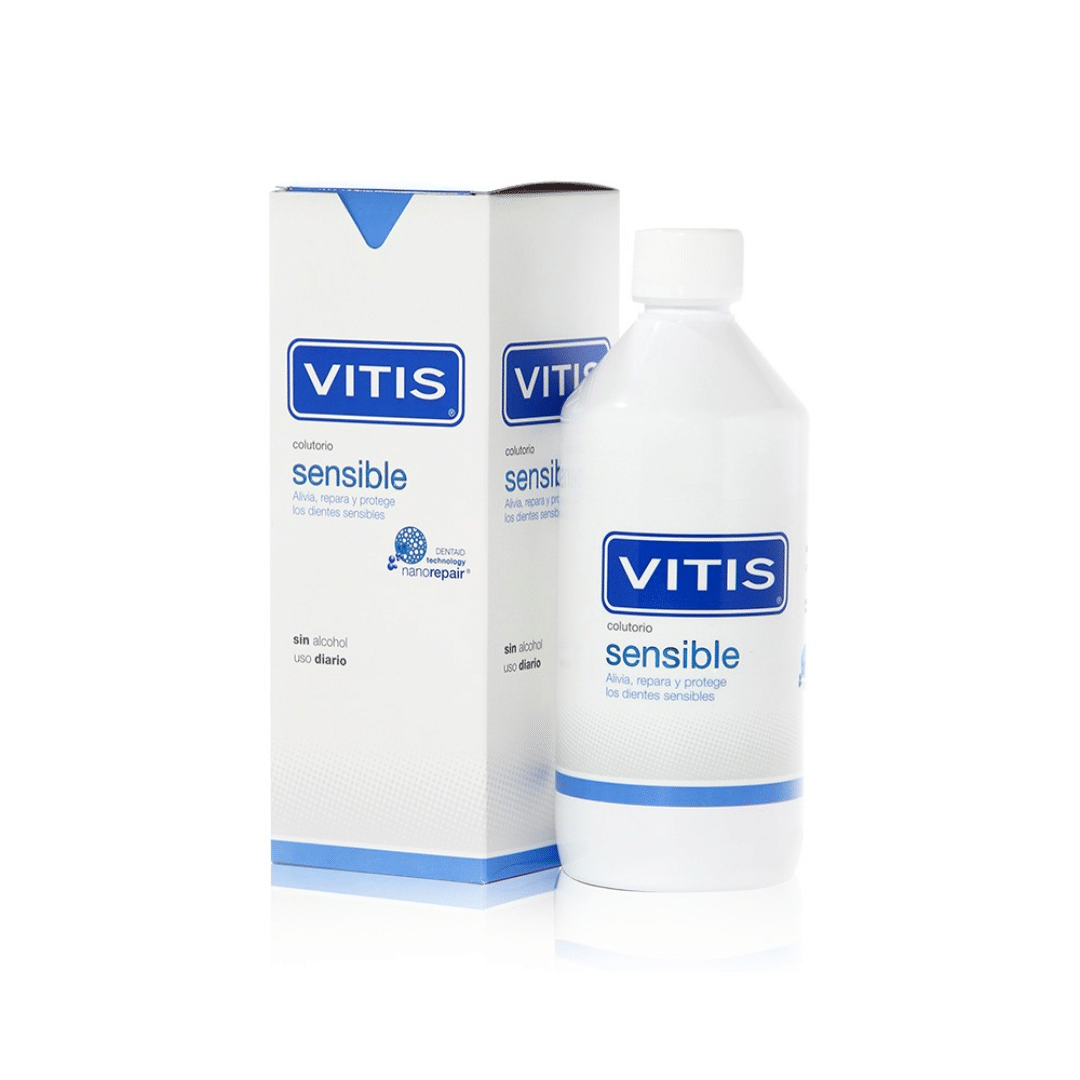 Enjuague bucal sensible 500 ml. | Vitis