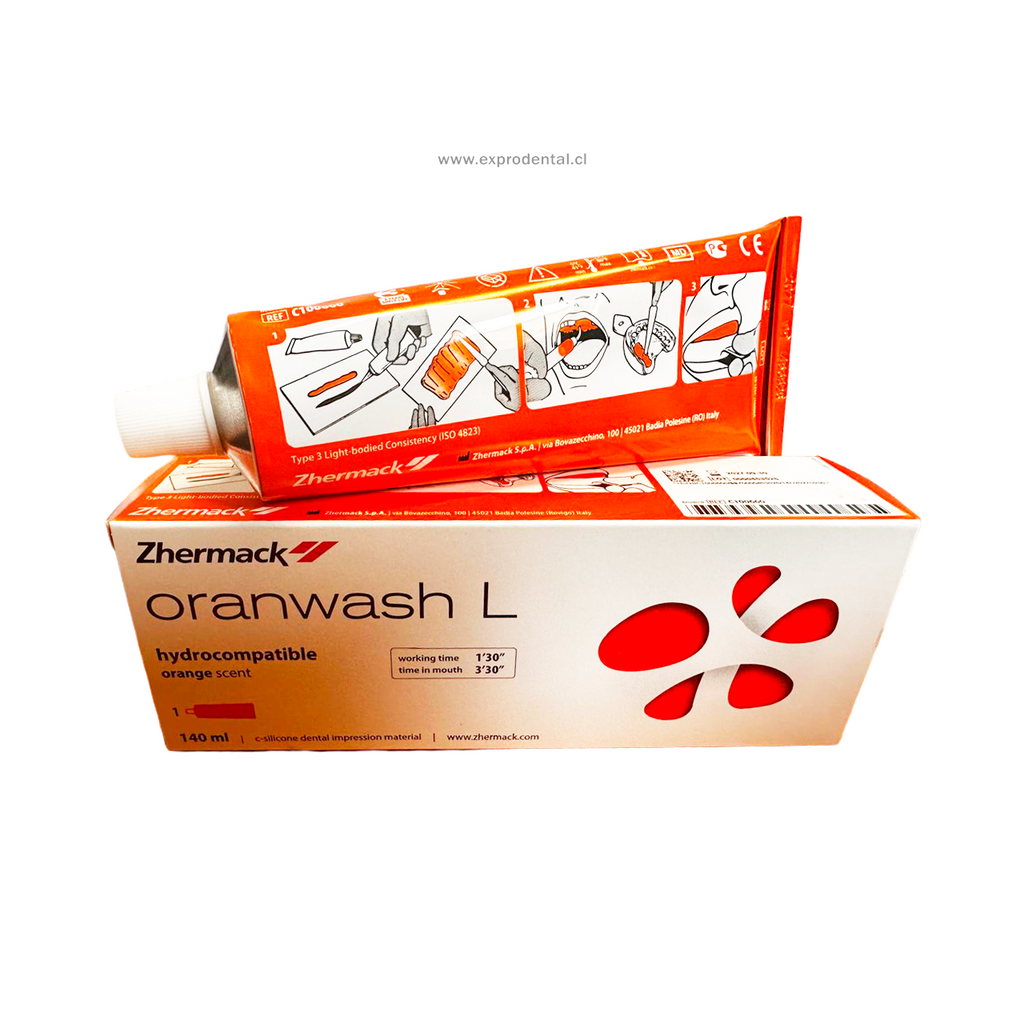 Silicona Cond Flu Oranwash 140Ml Zher