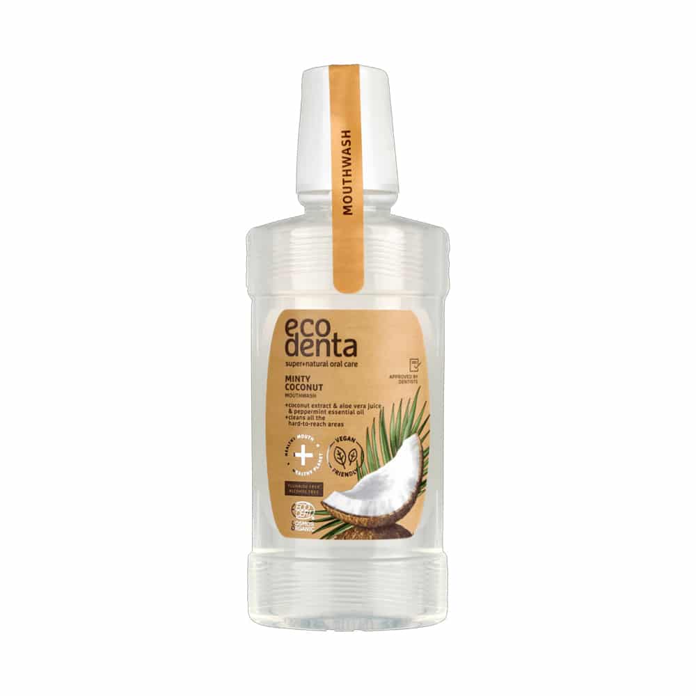 Enjuague Bucal Menta Coco 250 ml | Ecodenta