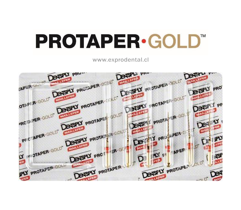 Lima Protaper Gold F2 25Mm X6 Maillefer