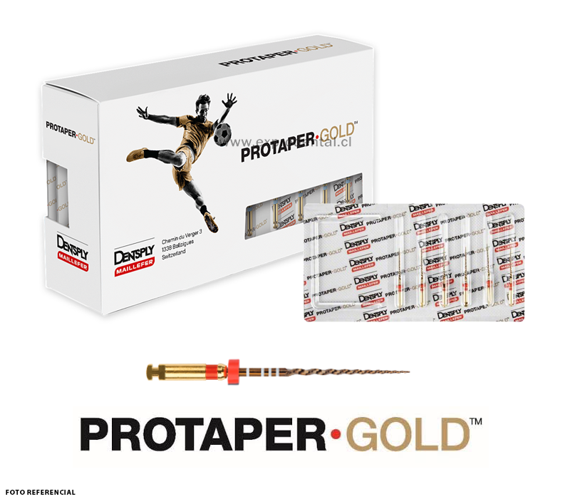 Lima Protaper Gold F2 25Mm X6 Maillefer