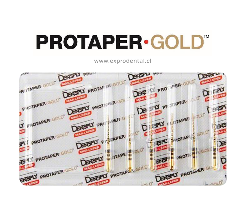 Lima Protaper Gold F4 25Mm X6 Maillefer