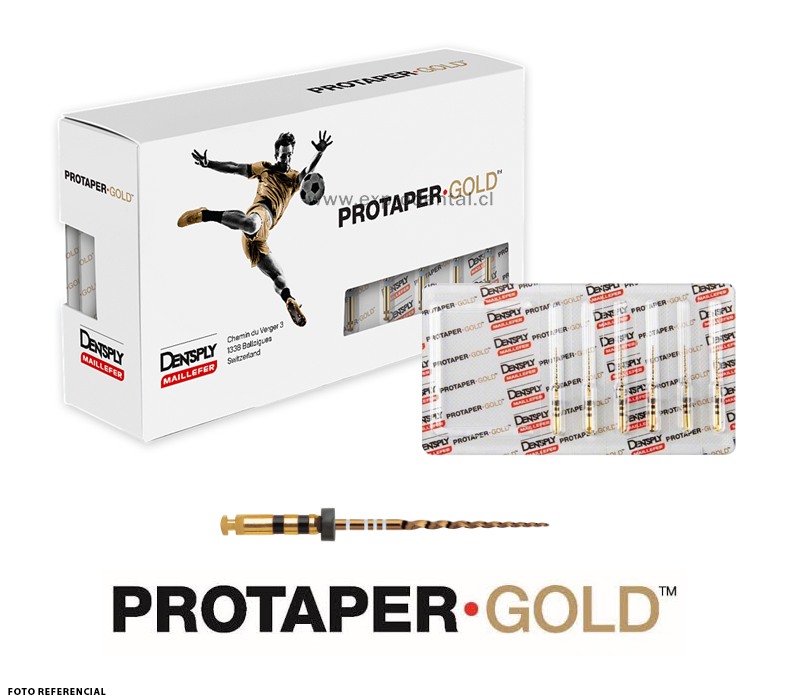 Lima Protaper Gold F4 25Mm X6 Maillefer