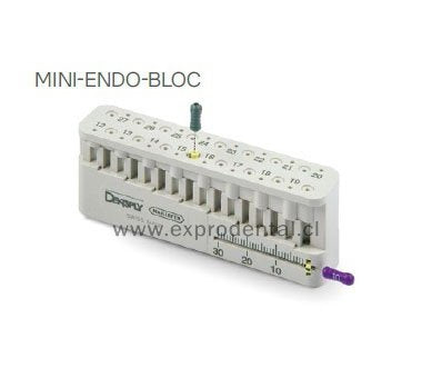 Regla Endo Milimetrada Mini-Endo-Block