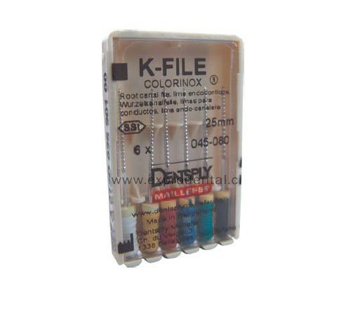 Lima K 06 25Mm X6 Maillefer