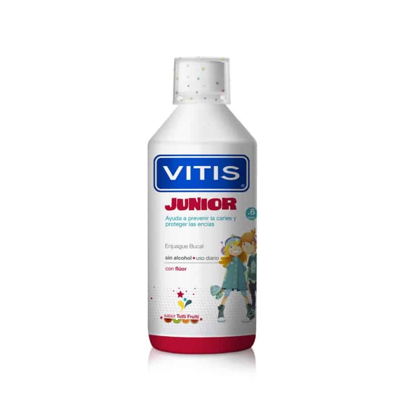 Enjuague Bucal Junior 500 ml | Vitis