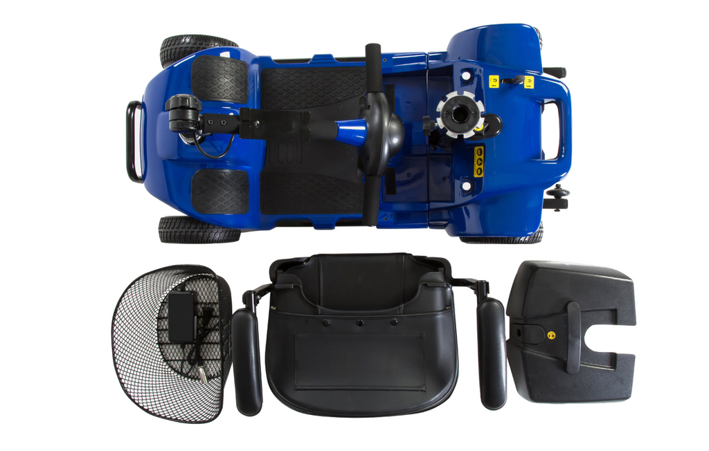Scooter Eléctrico 4 Ruedas - Pro S1