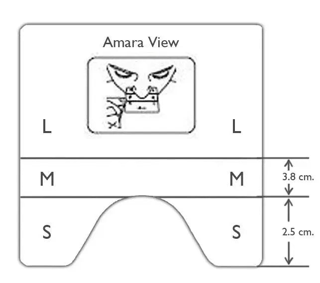 medidas amara view