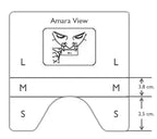 medidas amara view