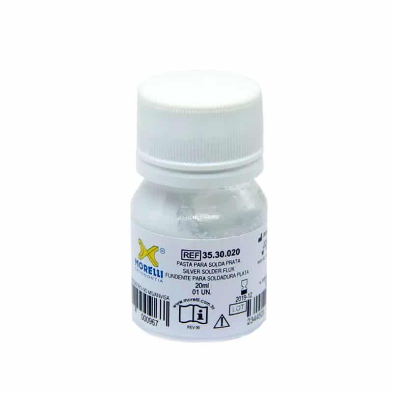 Fundente para Soldadura de Plata | Morelli