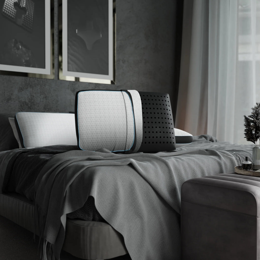 Almohada Viscoelástica con Espuma Carbónica TheraNight | Theramart