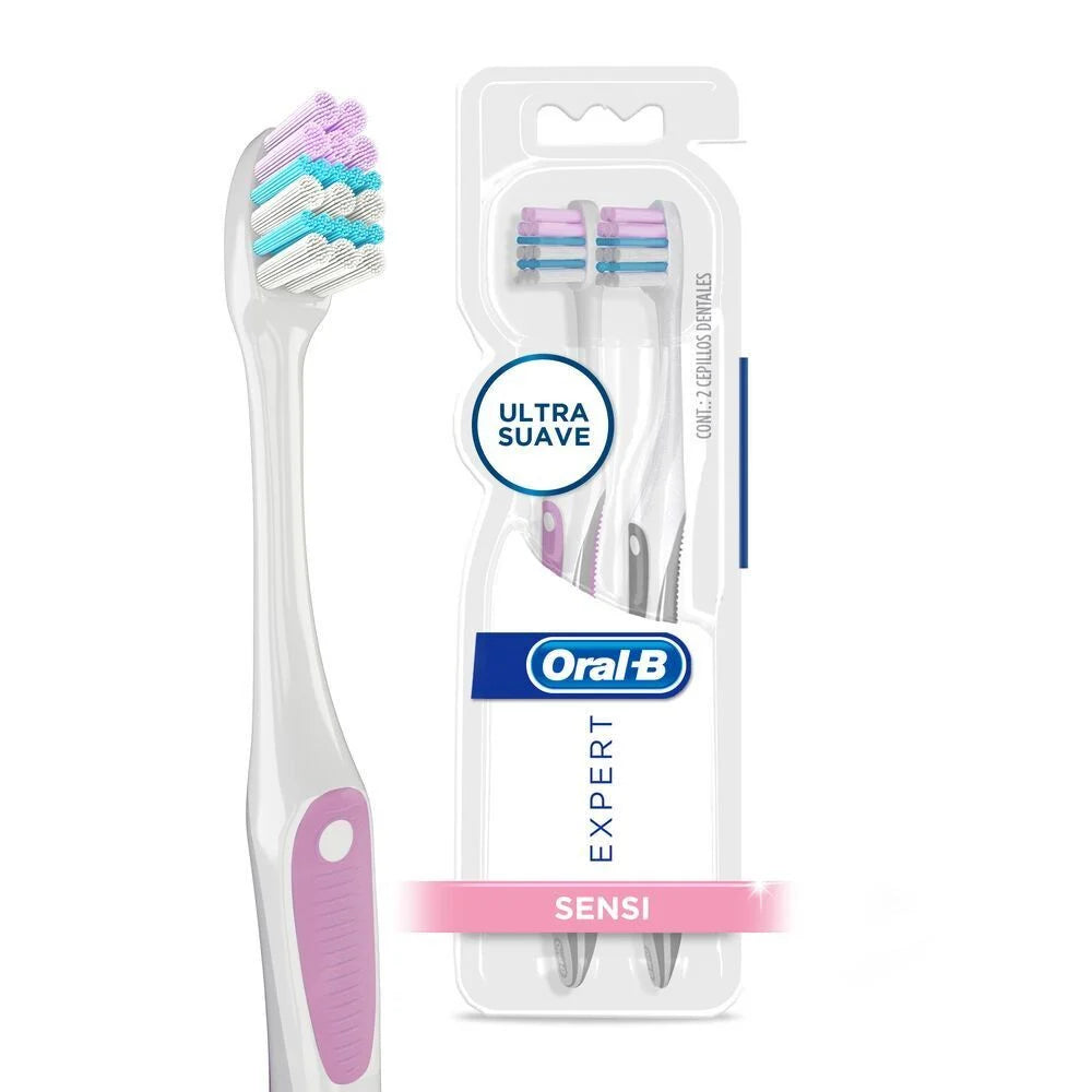 Cepillo De Dientes Suave Expert - ORAL-B