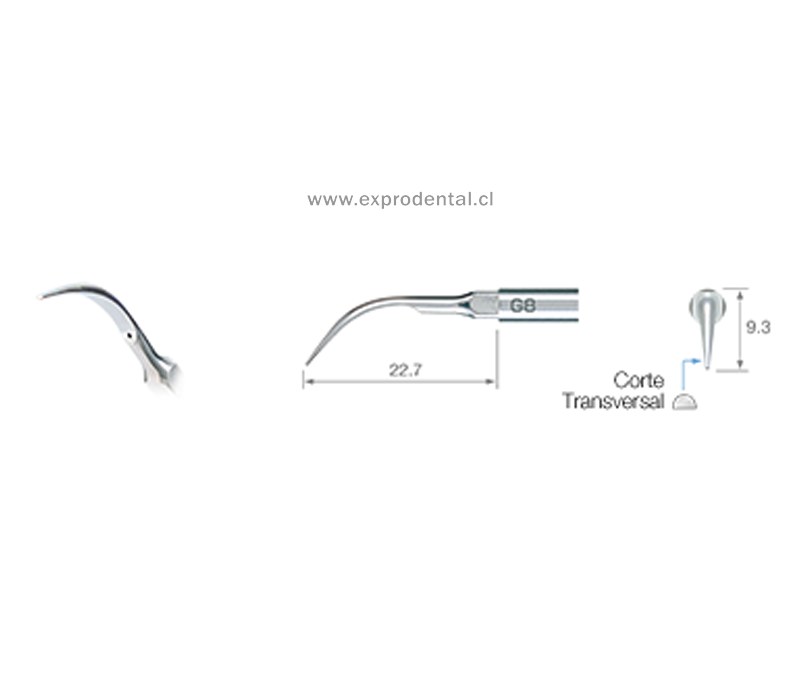 Punta Ultra Piezo Nsk Varios G8 X1