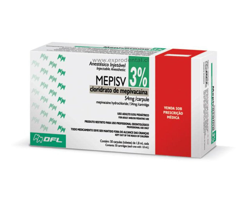 Anest Mepisv 3P Mepi/Sv Vid X50