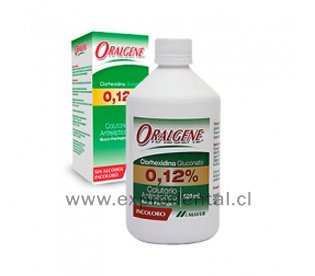 Clorhexidina 0,12P Oralgene 500Ml