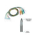 AGUJAS SUBDERMALES 12mm, 1,5mts, 6 COLORES, 24/C