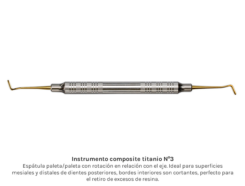 Espátulas para composite