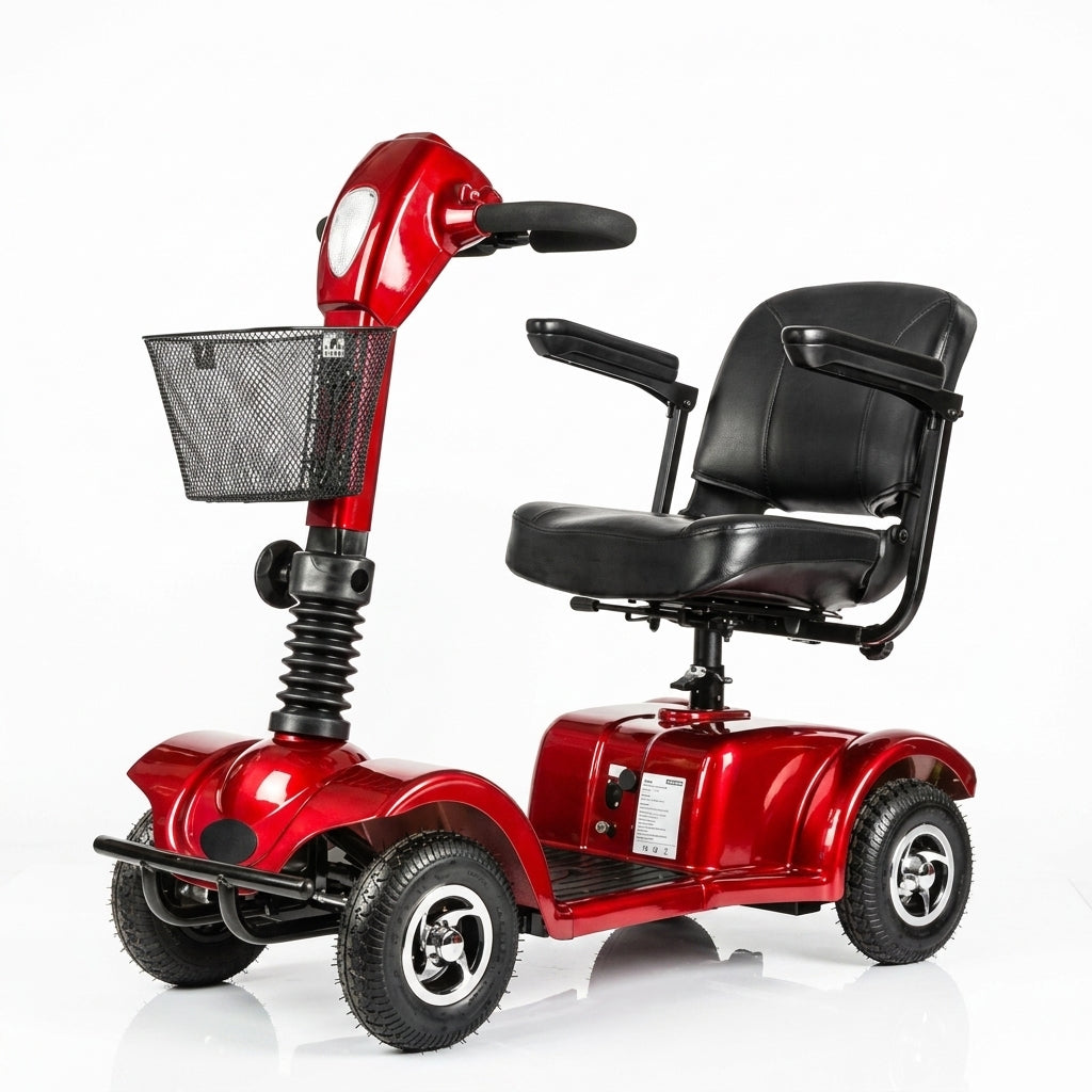 Scooter Eléctrico Vista Lateral