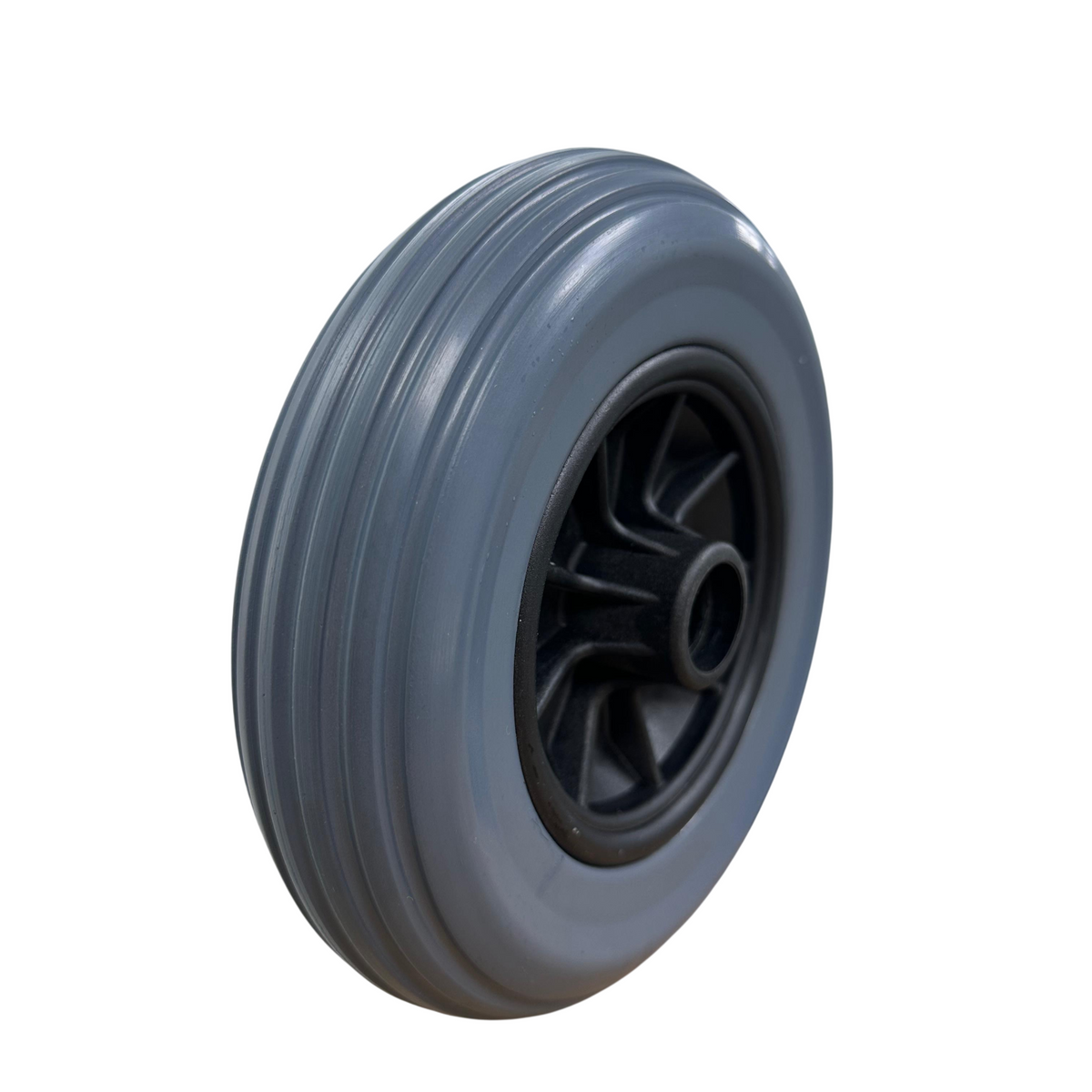 Rueda Delantera Maciza para Silla de ruedas Bariátrica KY956X-56 - 125Kgs