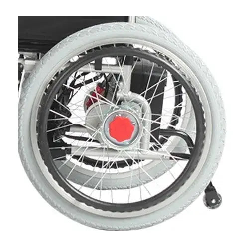 Rueda Trasera Neumático + Rin Silla 108LA 22″