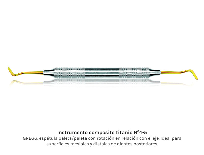 Espátulas para composite