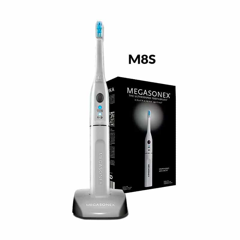 Kit Cepillo Eléctrico Ultrasónico M8S | Megasonex