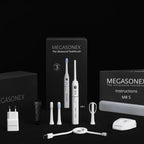 Kit Cepillo Eléctrico Ultrasónico M8S | Megasonex
