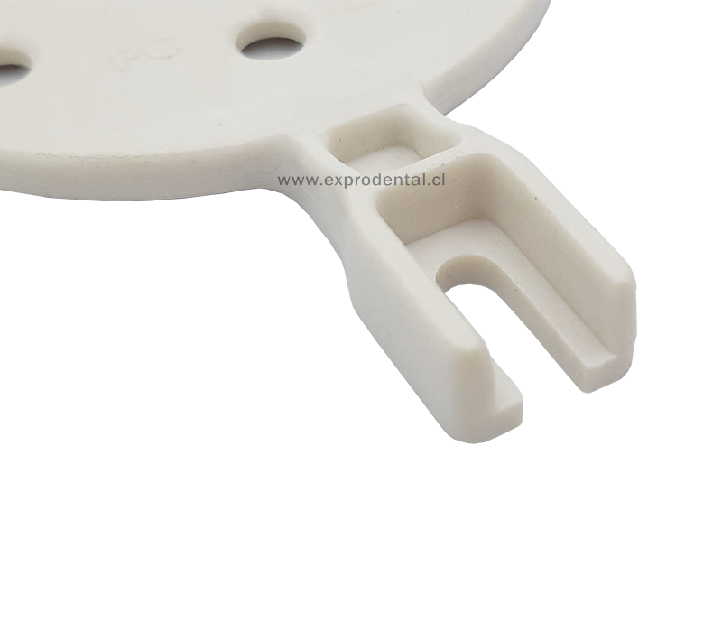 Tenedor Placa Mordida Elite (Agde0495)