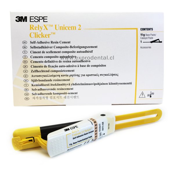 Cem Dual Relyx U200 Clicker A3O 11G