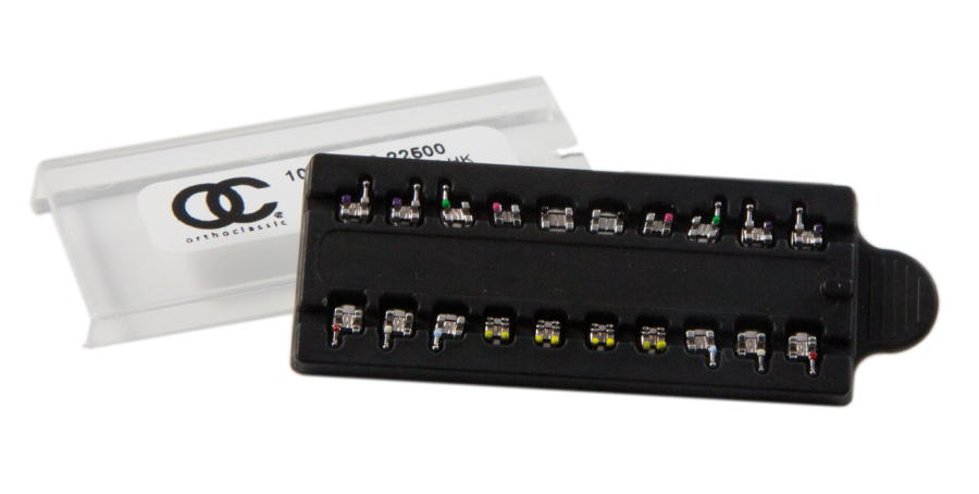 10 CASOS BRACKET MBT 0,22 BIOMIM, OC ORTHODONTICS