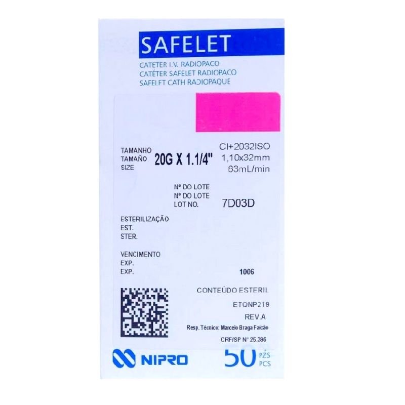 Bránula Catéter Intravenoso /unid - tubotiquin.cl