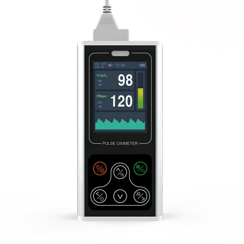 Oxímetro de Pulso con 3 Sensores CMS60D1 | Contec
