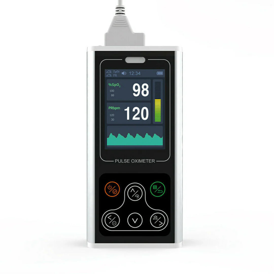 Oxímetro de Pulso con 3 Sensores CMS60D1 | Contec