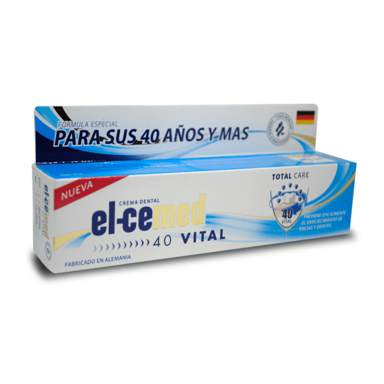 Pasta Dental Anti-Edad | Elcemed