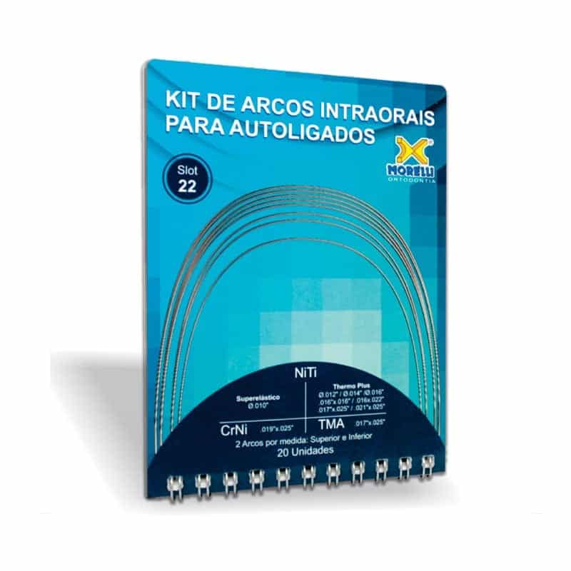 Kit Arcos para Autoligado 022 (20 un.) | Morelli