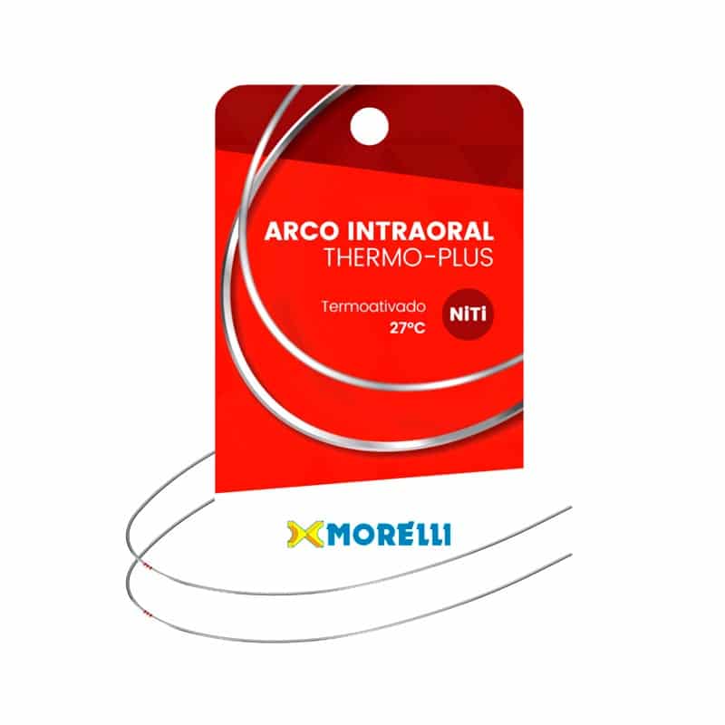 Pack Arco Tº Niti Plus Rectangular (10 un.) | Morelli