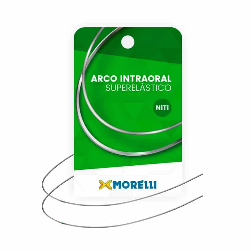 Pack Arco Niti Rectangular (10 un.) | Morelli