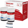 50 tiras de Prueba de Glucosa Sinocare
