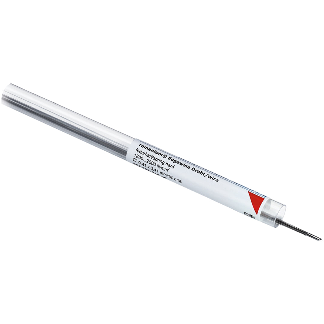 ALAMBRE EDGEWISE STANDARD 0,41 / 16 x 22