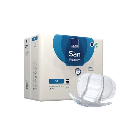 Pañal Apósito — Abena San 10 Premium — 25 Unidades