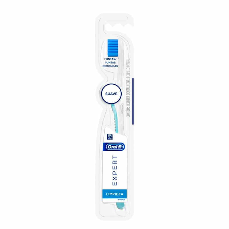 Cepillo De Dientes Mediano Expert - ORAL-B