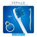 Cepillo De Dientes Mediano Expert - ORAL-B