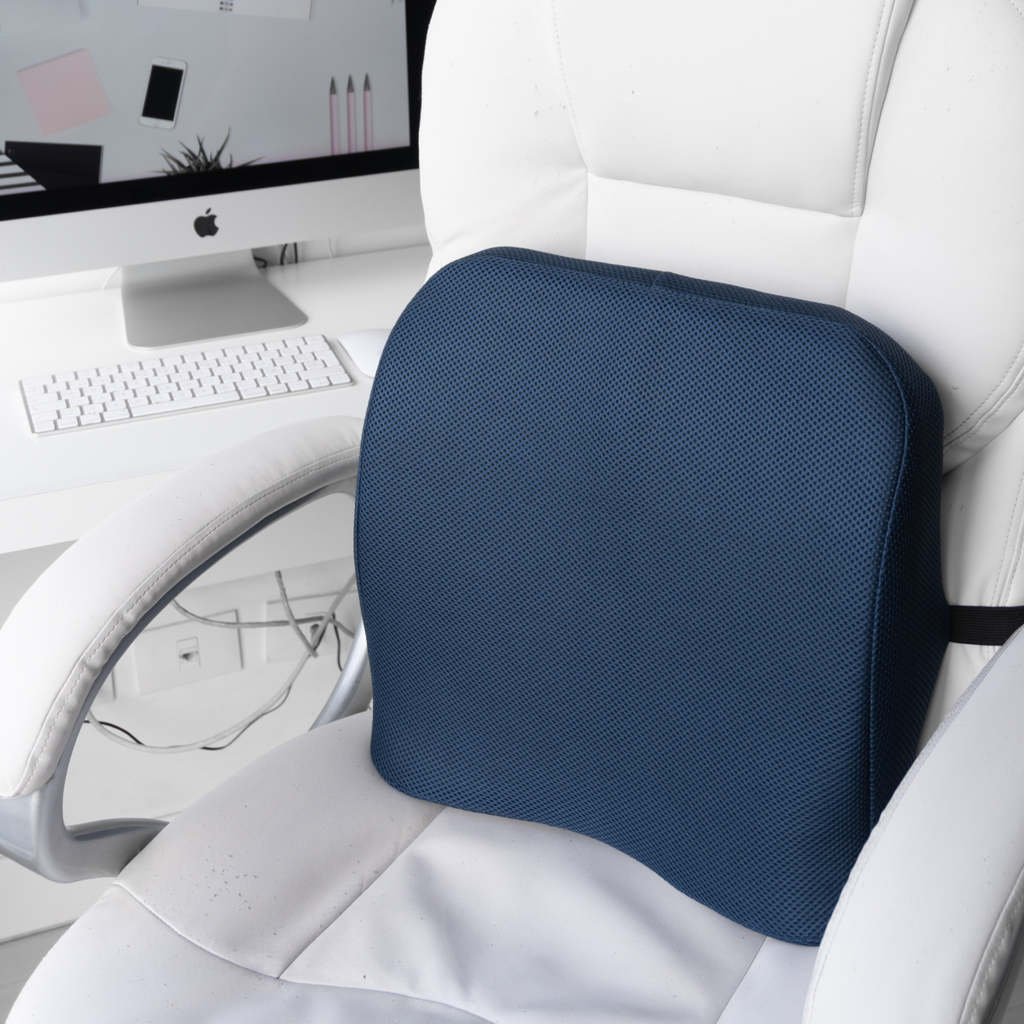 Cojín Ergonómico 2 en 1 Azul | TheraPlus