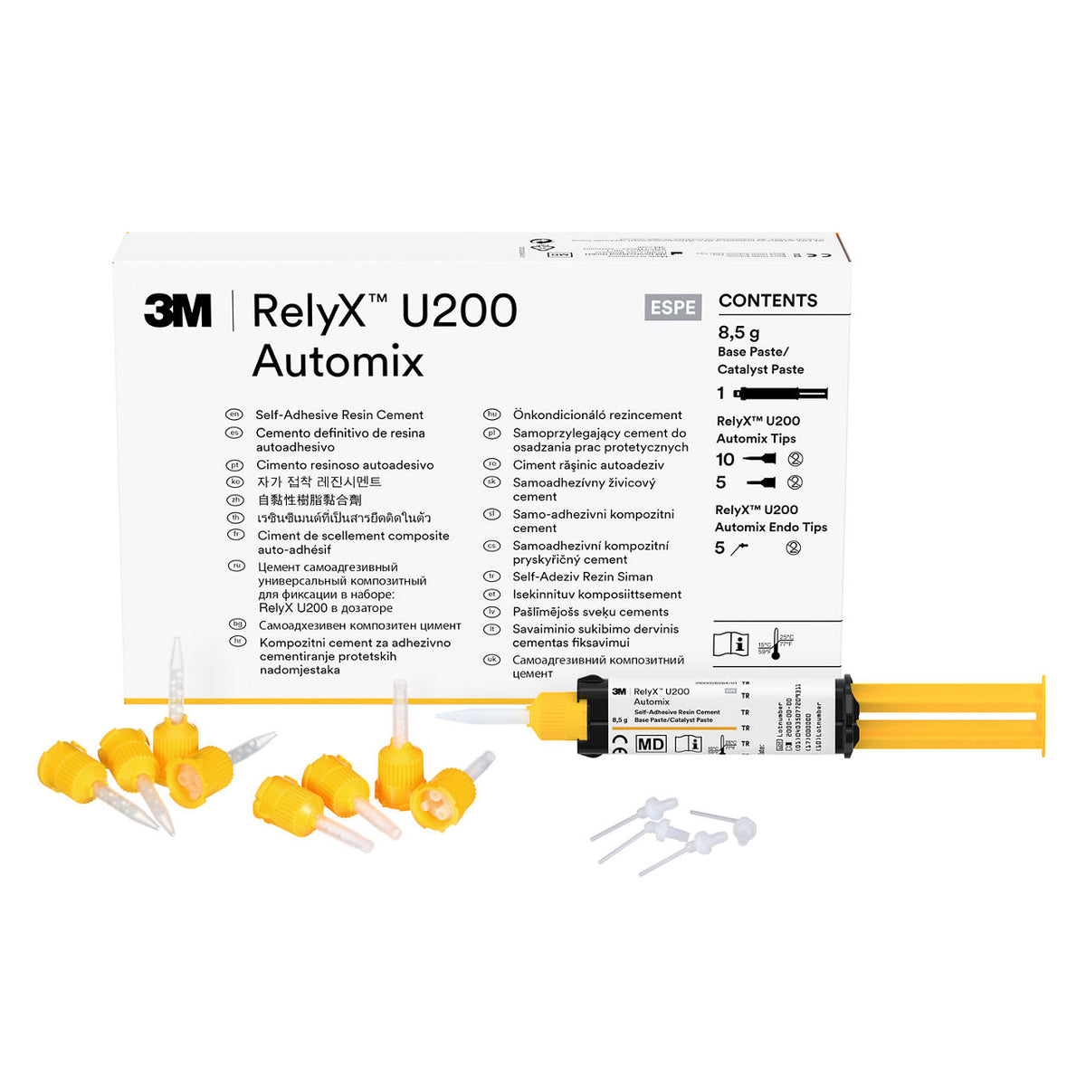 Relyx U200 Automix 8,5 grs - SOLVENTUM