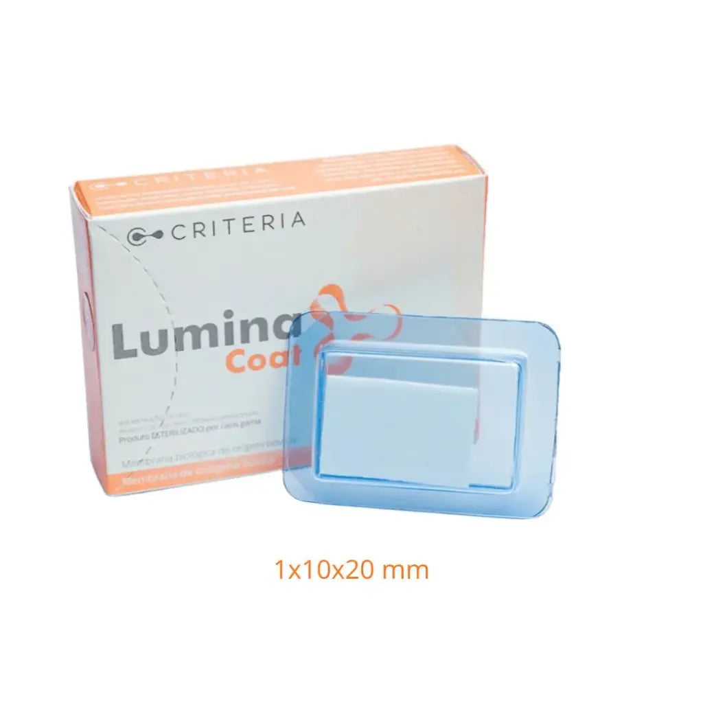 Membrana de Colágeno Bovino Lumina-Coat 1 x 10 x 20 mm Criteria Maquira